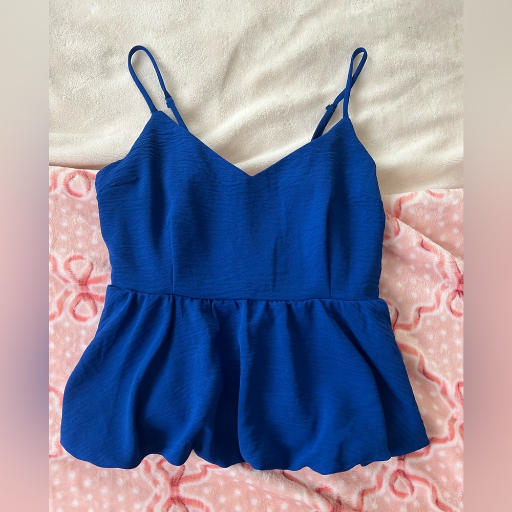 Monteau blue top